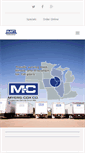 Mobile Screenshot of myerscox.com